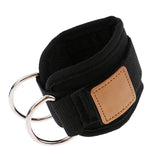 1 Pcs Ankle Strap for Cable Machines Padded Gym Cuff for Ankle Protector Gym Sports Training Equipment Fitness Supplies