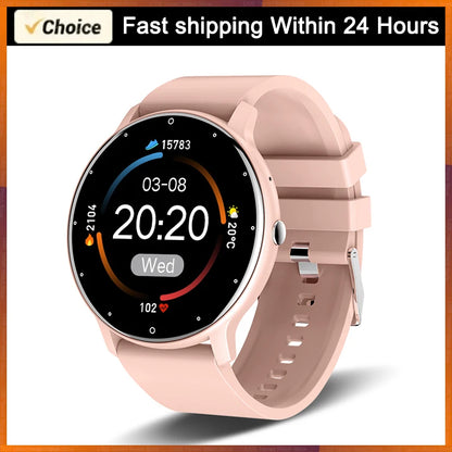 LIGE Smart band Watch Men Real-time Weather Forecast Activity Tracker Watches Sports Ladies Smart Watch Women For Xiaomi Watch - GabyFit Goods