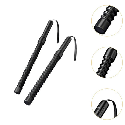 2Pcs Battle Ropes Fitness Cords for Adults Spring Bar Exercise Training Ropes for Training Sports Outdoor Muscle Building