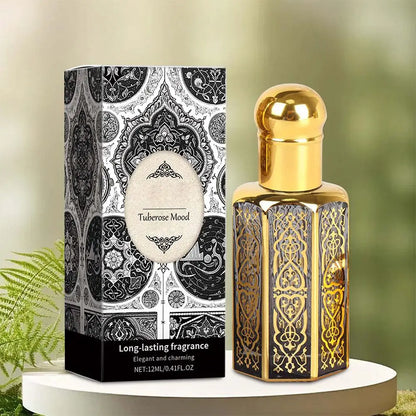2025 Arab Charming Perfume Warming Feelings Between Men And Women Long-acting Essential Oil Kiss Fragrance Fashion Scent