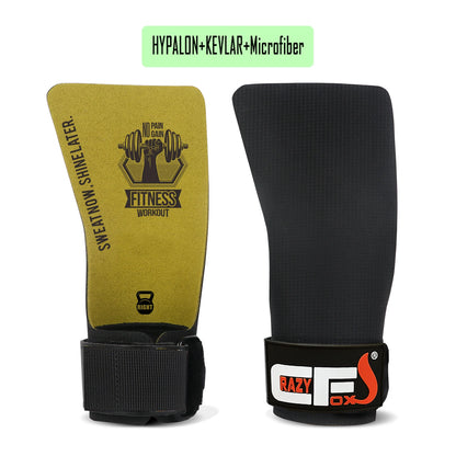 Weightlifting Grip Lifting glove Guantes GYM Guantes Para Entrenar Gym перчатки для подтягивая Luva Musculação Calleras - GabyFit Goods