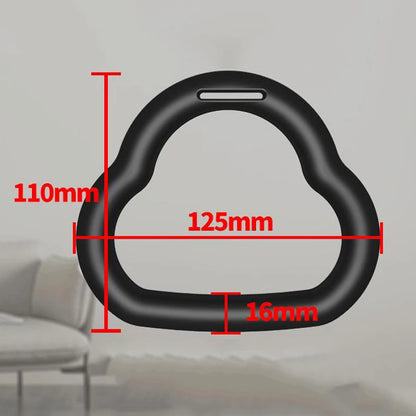 Hanging Ring Home Children's Horizontal Bar Indoor Adult Pull-up Stretch Fitness Equipment Adjustable Ring Pull Training - GabyFit Goods