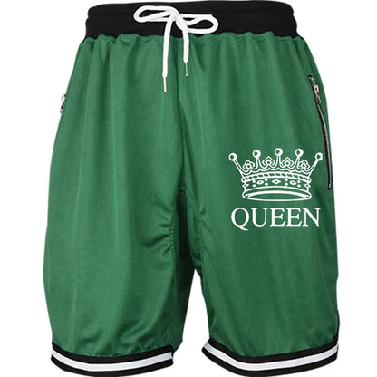 8 Color Men's Basketball Workout Trousers - Air - Permeable, Fast Drying for Outdoor Basketball Sessions