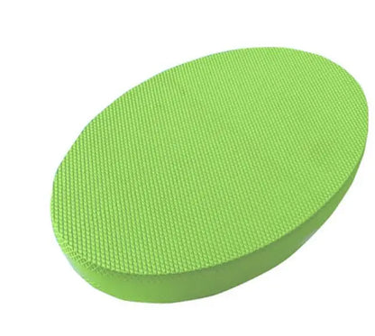 TPE Balance Pad Yoga Cushion Foam Board Soft Balance Bricks Gym Fitness Exercise Mat Gym Oval Non Slid Accessories Exercise - GabyFit Goods