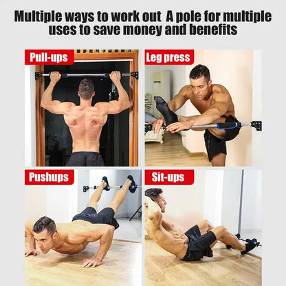 Adjustable Door Horizontal Bars Sport Fitness Exercise Home Workout Gym Chin Up Training Pull Up Bar home gym tools - GabyFit Goods
