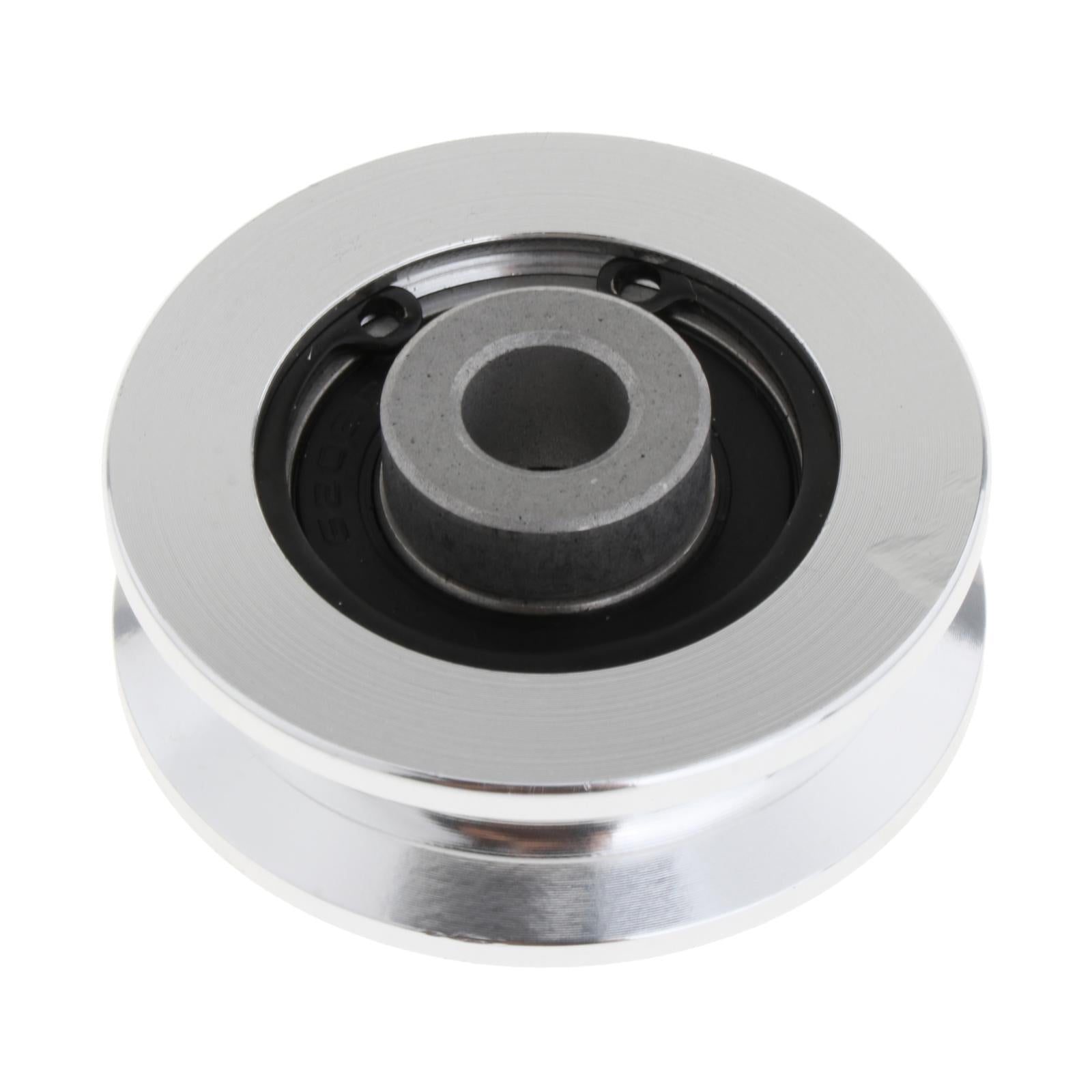 Universal Bearing Pulley Wheel Gym Accessory Sturdy Home Gym Attachments Pulley Wheel Aluminium Alloy Gym Equipment - GabyFit Goods