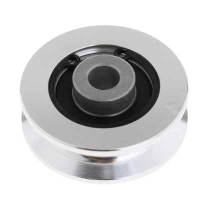 Universal Bearing Pulley Wheel Gym Accessory Sturdy Home Gym Attachments Pulley Wheel Aluminium Alloy Gym Equipment - GabyFit Goods