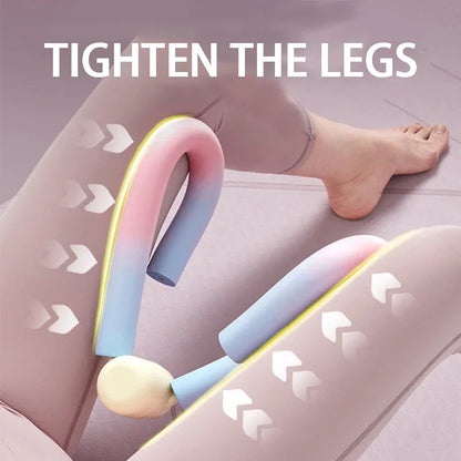 Thigh Master Home Fitness Equipment Workout Equipment Of Arms Inner Thigh Toners Master Trimmer Thin Body Leg Exercise Equipment - GabyFit Goods