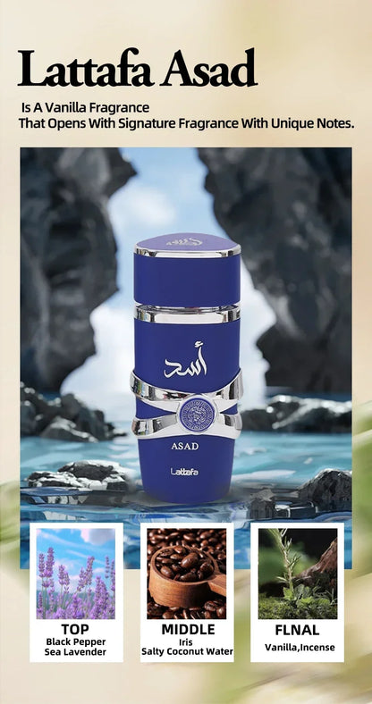 Perfume Women Eau De Parfum Original Arab Perfumes Arabian Perfume Lasting Fragrance Light Fragrance Longlasting Date Temptation - GabyFit Goods