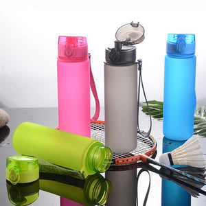 1000ML Sports Water Bottle Leak Proof Drink Bottle Outdoor Travel Portable Gym Fitness Jugs for Office Gym Outdoor Sports