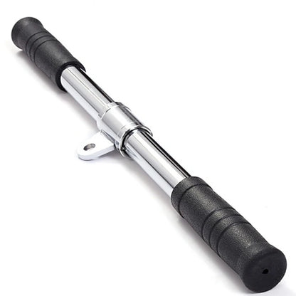 Pull Down Bar Gym Rotating Straight Bar For Cable Machine Attachments Rowing Workout Biceps Home Gym Training Equipment - GabyFit Goods