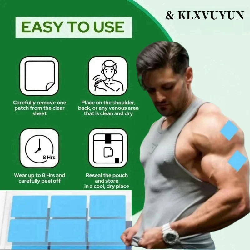 Maintains muscle strength and energy levels:To help balance hormone levels and promote overall well-being in healthy adult men