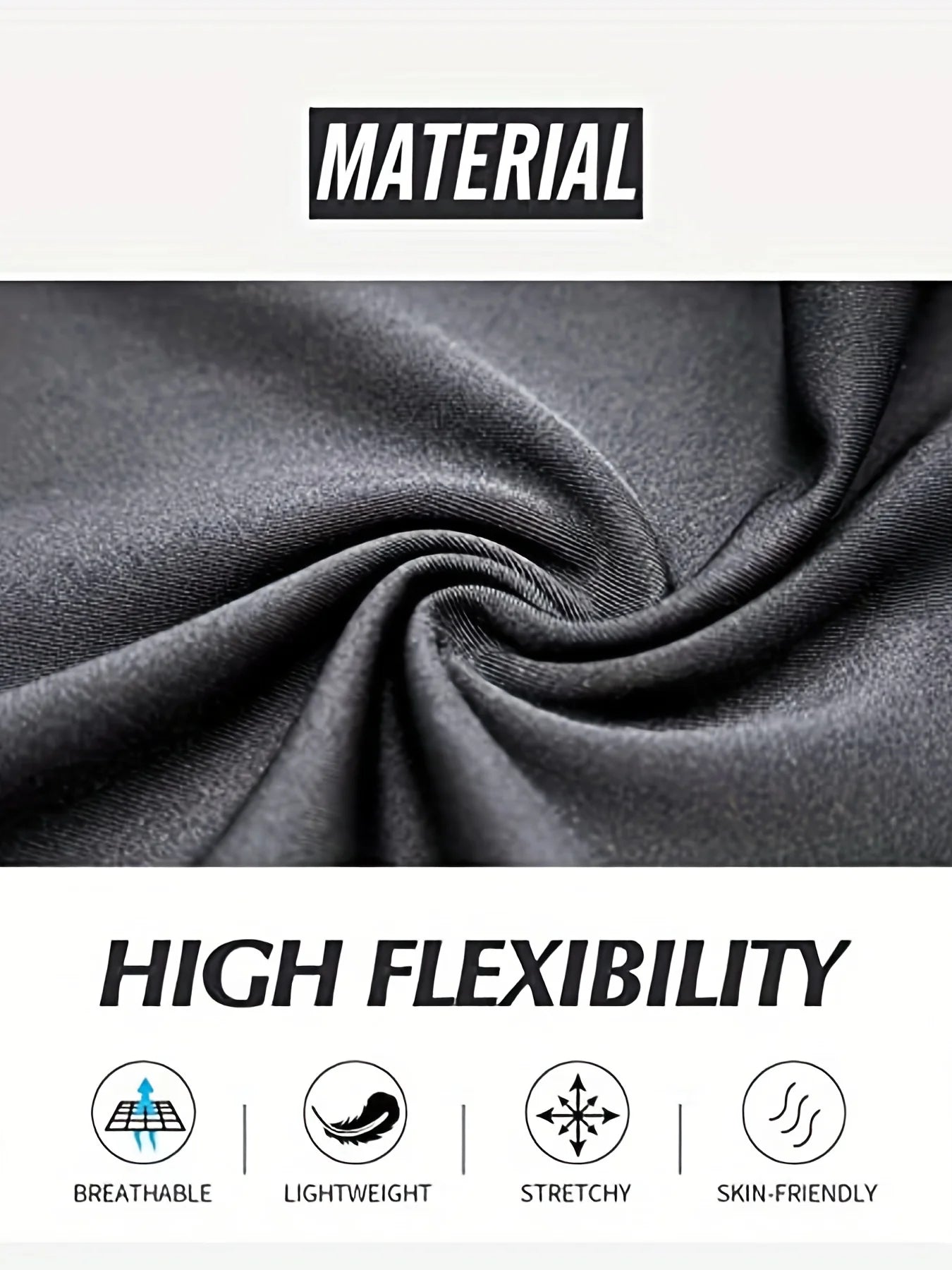 High-Performance Compression Leggings for Men Fitness Workouts Tights for Enhanced Fitness Performance and Running Comfort - GabyFit Goods