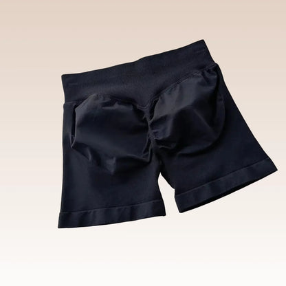 Women Yoga Shorts High Waist Workout Shorts Fitness Yoga Lift Butt Fitness Ladies Yoga Gym Running Short Pants Sportswear