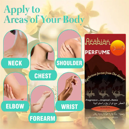 Luxury Arabian Oud Perfume for Women - Long Lasting Aroma Eau De Parfum - Middle Eastern & Dubai Inspired Scent for Men & Women - GabyFit Goods