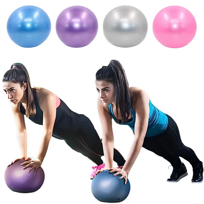 Yoga Pilates Explosion-Proof Ball Exercise Gymnastic Fitness Balance Gym Core Indoor Training Mini Balls Small Therapy Improves - GabyFit Goods