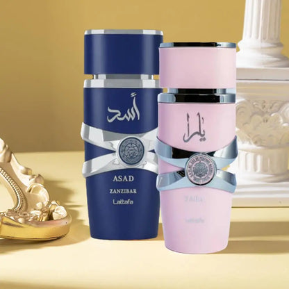 100ML Lattafa Yara Perfume Women Eau De Parfum Original Arab Perfumes Arabian Perfume Lasting Fragrance Light Fragrance Charming - GabyFit Goods
