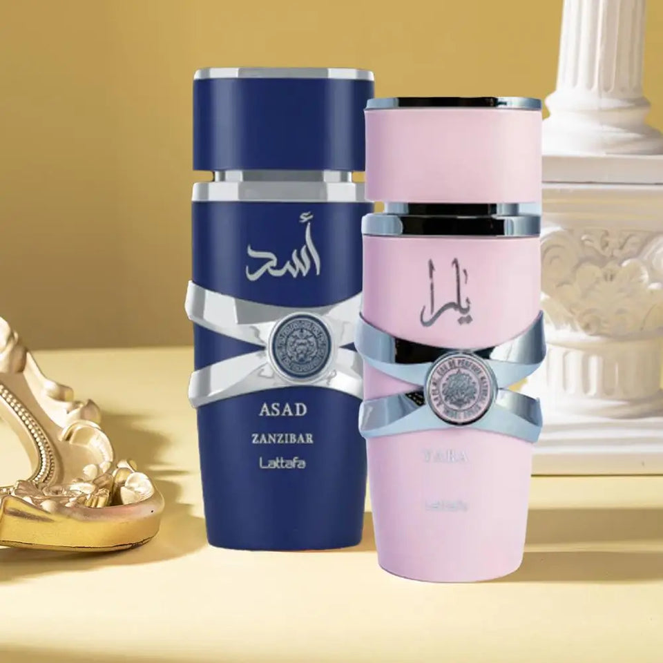 100ML Lattafa Yara Perfume Women Eau De Parfum Original Arab Perfumes Arabian Perfume Lasting Fragrance Light Fragrance Charming