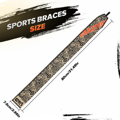 Wrist Wraps,GYM Strength Wrap, Street Workout Band muñequeras brace hand,Cotton Ripstop Fabric Weightlifting Wrist Support, - GabyFit Goods