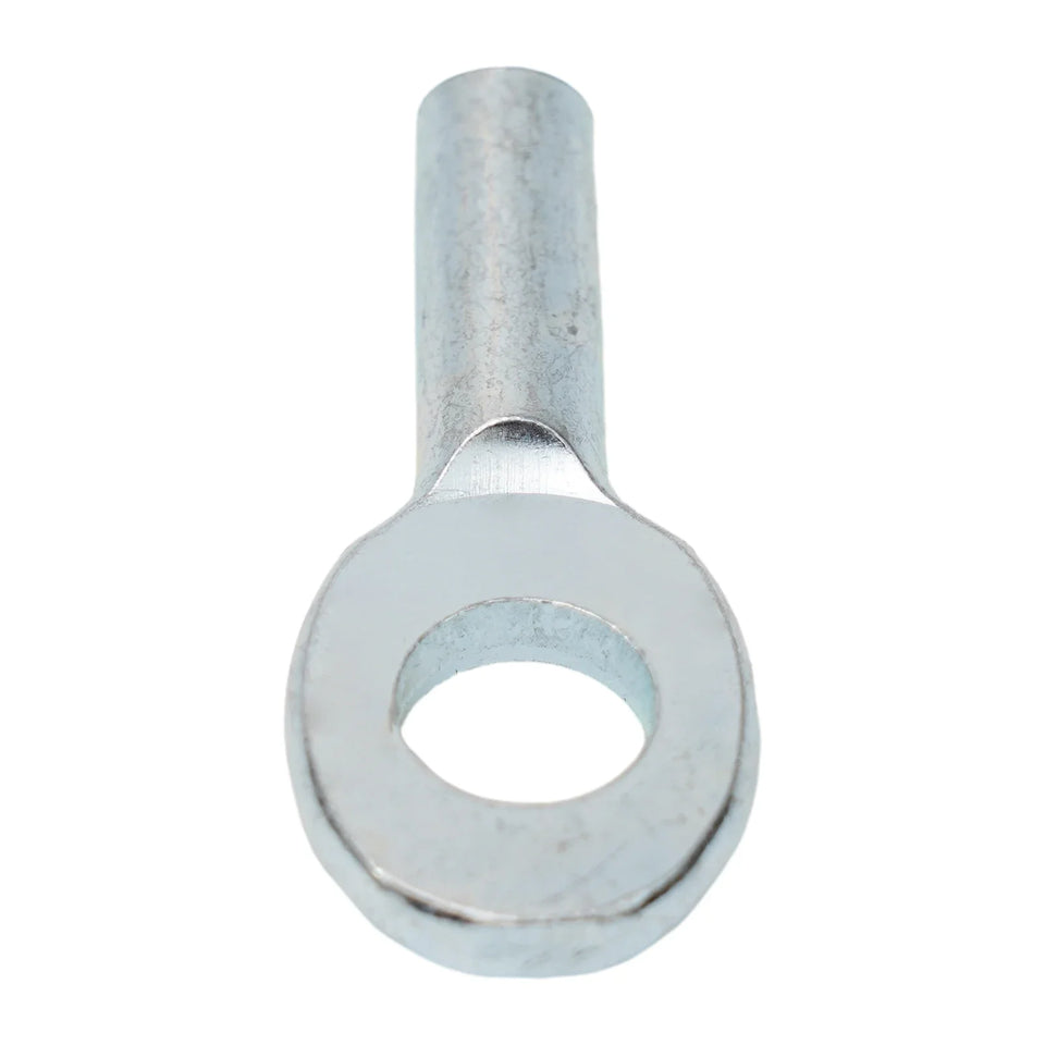 10pcs Gym Pulley Machine Cable Eyelet Terminal Wire Rope Port Joint Stopper Gym Gyms Steel Wire Gym Pulley Machine Cable Eyelet
