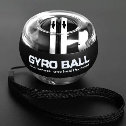 Wrist Power Ball Auto-Start Grip Ball Strengthener Gyroscopic Arm Gyro Hand ball Home Fitness Forearm Exerciser - GabyFit Goods