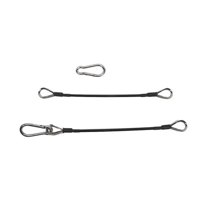 Gym Cable Extension For Home Gym Accessories For Tricep Pull Down And Leg Extensions Machine Fitness Rally Rope 1/2pcs - GabyFit Goods