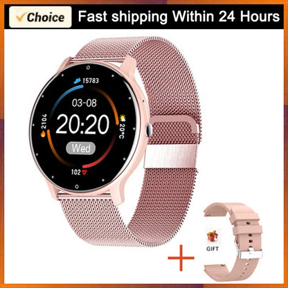 LIGE Smart band Watch Men Real-time Weather Forecast Activity Tracker Watches Sports Ladies Smart Watch Women For Xiaomi Watch - GabyFit Goods
