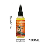 100ml Nonstick Lube Oil For Gym Equipment Anti-Rust Lube Lubricating Accessories For Gym Machine Treadmill Belt Lubricant