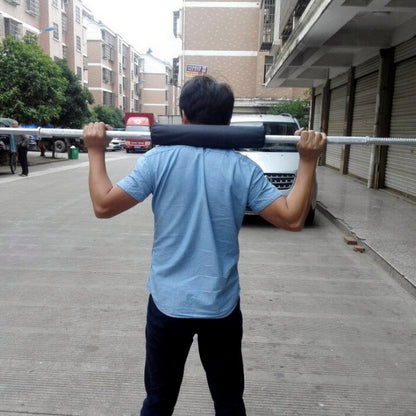 Fitness Barbell Pads Squats Weightlifting Foam Neck Protectors Gym Pull-Ups Grip Equipment Hip Thrust Pads Gym - GabyFit Goods