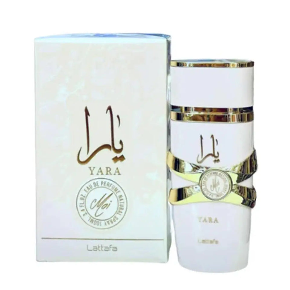 100ML Lattafa Yara Perfume Women Eau De Parfum Original Arab Perfumes Arabian Perfume Lasting Fragrance Light Fragrance Charming