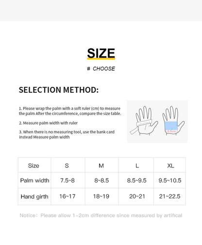 Half Finger Gloves Gym Fitness Anti-Slip Women Men Gel Pad Gloves Gym Cycling Fingerless Gloves Bicycle Accessories - GabyFit Goods