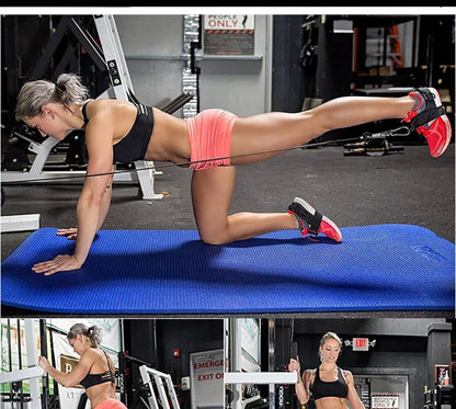 1 PC Ankle Straps gym Fitness Anklet Sports Anklet Foot Buckle Ankle Weights  gym Ankle Shackles Bodybuilding Resistance Strap - GabyFit Goods