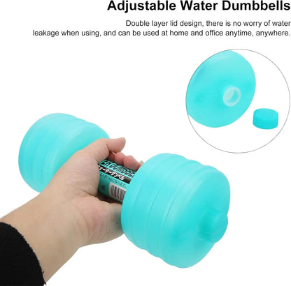 1kg Weight Loss Water Dumbbell Adjustable Gym Exercise Equipment Home Fitness Gym for Fitness Aquatic Barbell Gym Weight Loss - GabyFit Goods