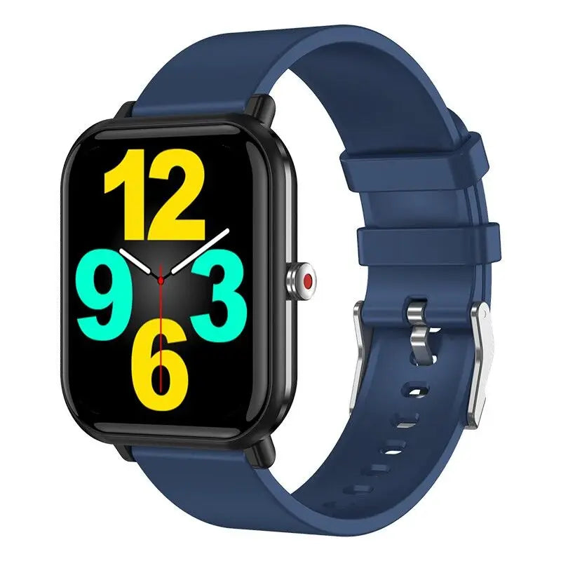 LIGE 2024 New Q9 Pro Smart Watch Body Temperature Monitor Music Control Sports Waterproof Smart Watch for Men Women Smartwatch - GabyFit Goods