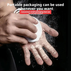 Fitness Magnesium Powder Ball Gym Weightlifting Barbell Rock Climbing Trainer Anti-skid Dry Magnesium Powder Fitness Accessories