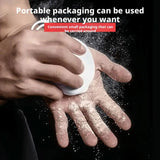 Fitness Magnesium Powder Ball Gym Weightlifting Barbell Rock Climbing Trainer Anti-skid Dry Magnesium Powder Fitness Accessories