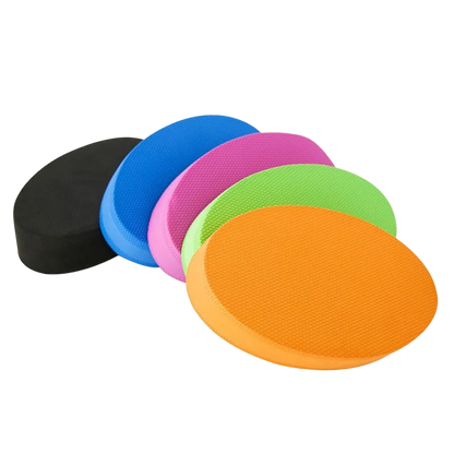 TPE Balance Pad Yoga Cushion Foam Board Soft Balance Bricks Gym Fitness Exercise Mat Gym Oval Non Slid Accessories Exercise - GabyFit Goods