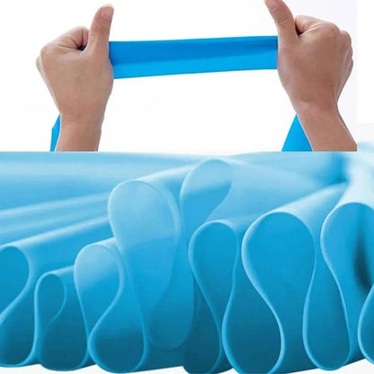 Resistance Bands for Working Out Exercise Bands Physical Therapy Outdoor Fitness Training Pilates Home Gym Stretch Elastic Band - GabyFit Goods