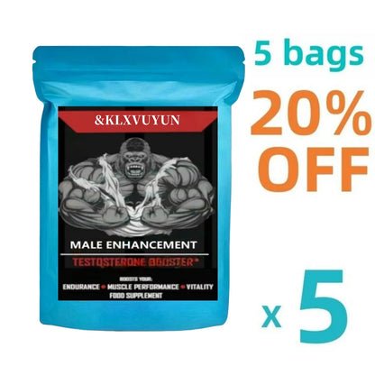 Maintains muscle strength and energy levels:To help balance hormone levels and promote overall well-being in healthy adult men