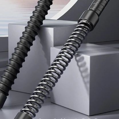 2Pcs Battle Ropes Fitness Cords for Adults Spring Bar Exercise Training Ropes for Training Sports Outdoor Muscle Building