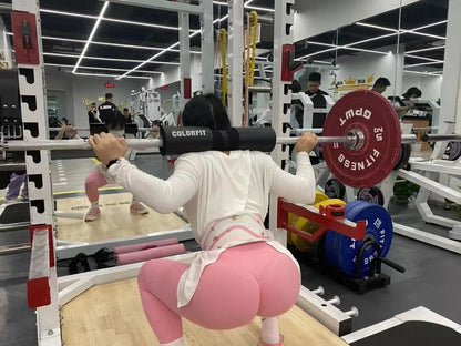 1Pcs Professional Women Gym Weightlifting Belt Bodybuilding Fitness Belt Barbell Powerlifting Training waist Protector Gym Belt - GabyFit Goods