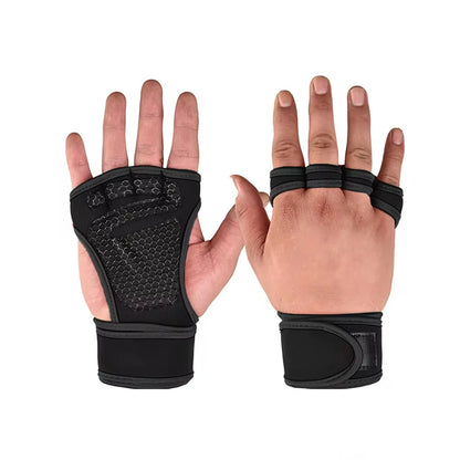 Weight Lifting Training Gloves for Women Men Fitness Sport Cycling Breathable Gym Gloves Palm Protector Fingerless Gym Equipment - GabyFit Goods