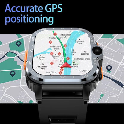 Valdus PGD Android Smart Watch Men GPS 16G/64G ROM Storage HD Dual Camera NFC 2G 4G SIM Card WIFI Wireless Fast Internet Access - GabyFit Goods
