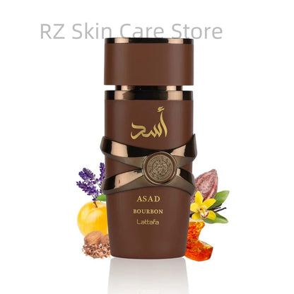 Yara Lattafa Perfumes Árabes Originales Hombre De Mujer Asad Bourbon Perfume Fragrance Choco Musk Candy for Women Spray Flirting