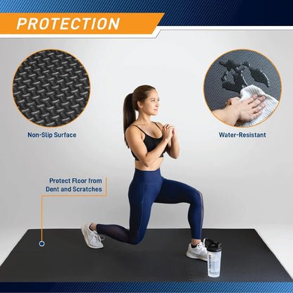30*30Cm Sports Protection Gym Mat Eva Cross Pattern Floor Mat Non-Slip Yoga Fitness Gym Foam Mat Splicing Foam Mat - GabyFit Goods