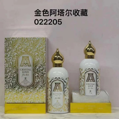 Attar Collection Series  Unisex Perfume 100ml, Arabian Oud Scent, Long-Lasting Luxury Attar Oil, Eau de Parfum for Men & Women