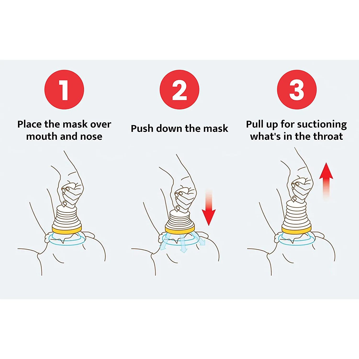 4pcs/3pcs Breathing Training Device Respiratory Lung Expanders Fitness Exercise Equipment Function anti-suffocation device - GabyFit Goods