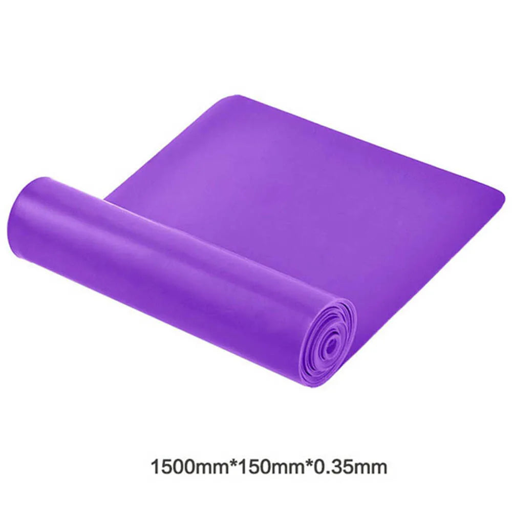 Resistance Bands for Working Out Exercise Bands Physical Therapy Outdoor Fitness Training Pilates Home Gym Stretch Elastic Band - GabyFit Goods