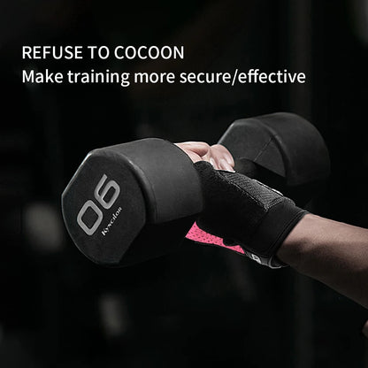 Half Finger Gloves Gym Fitness Anti-Slip Women Men Gel Pad Gloves Gym Cycling Fingerless Gloves Bicycle Accessories - GabyFit Goods