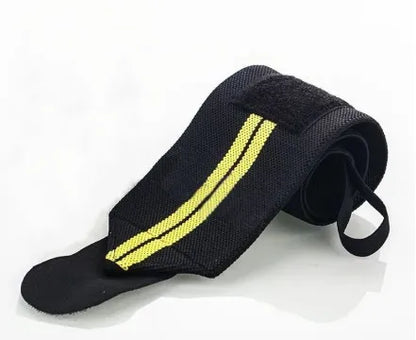 1pc Gym Wrist Wraps/Lifting Wrist Straps Heavy Duty Gym Straps With Thumb Loops Wrist Wraps for Working Out Protection Unisex - GabyFit Goods